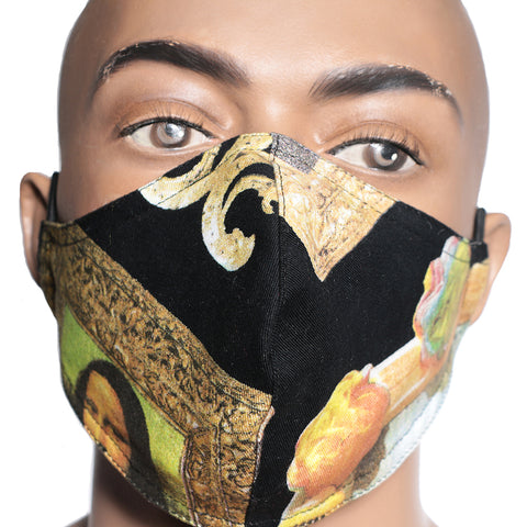Fashion repellant mask