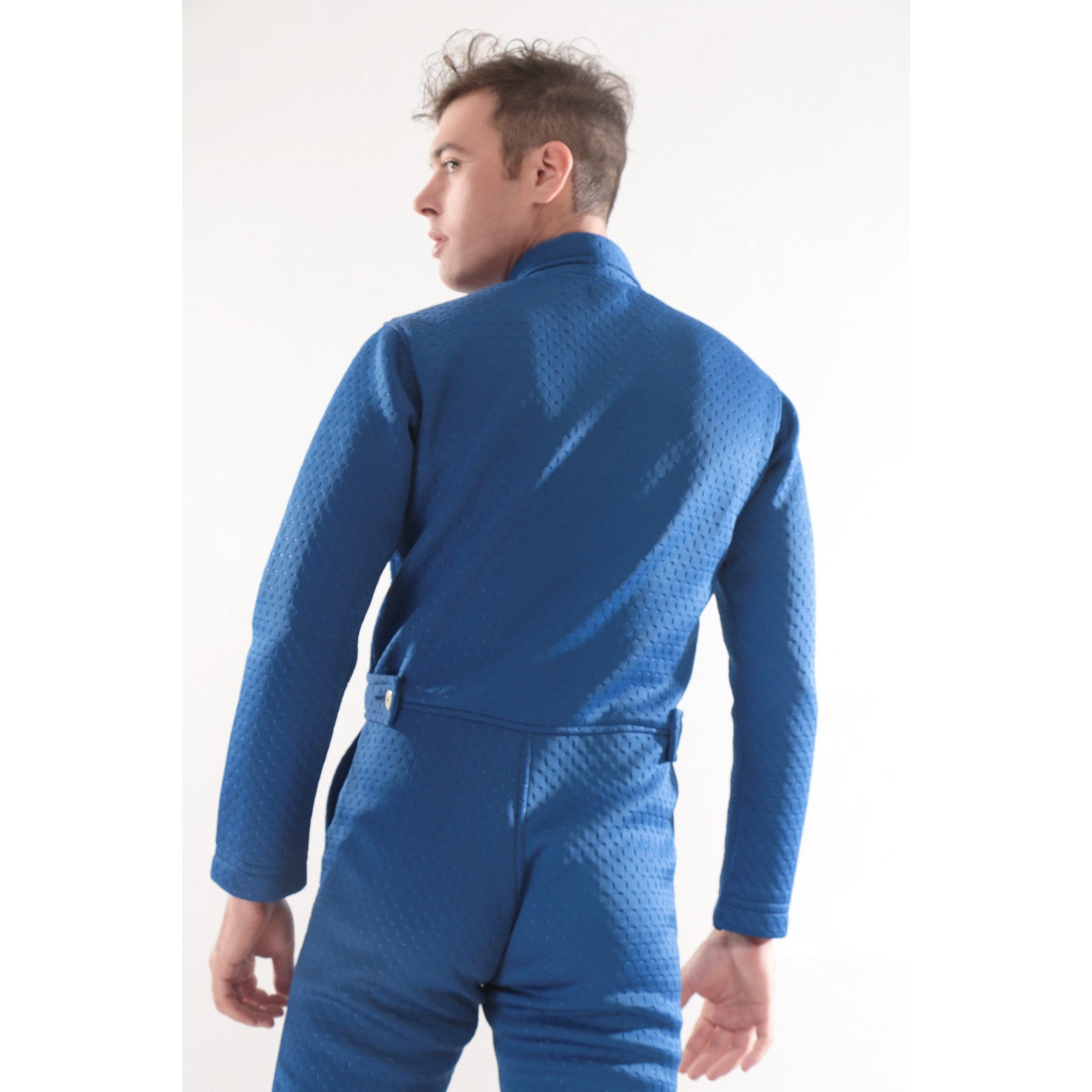 Blue 3D Printed Scuba jumpsuit